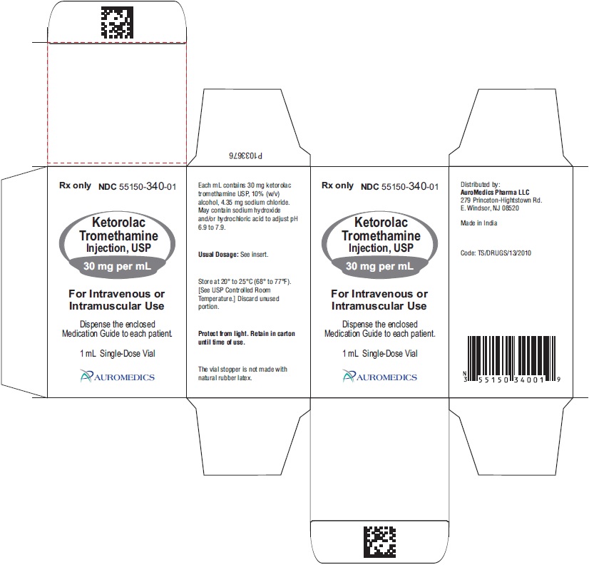 PACKAGE LABEL-PRINCIPAL DISPLAY PANEL-30 mg per mL - Container-Carton (1 Vial)