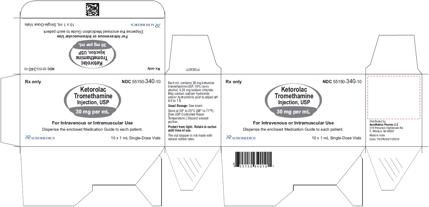 KETOROLAC TROMETHAMINE injection, solution