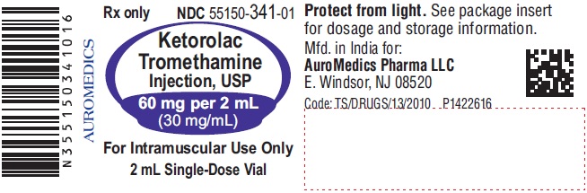 PACKAGE LABEL-PRINCIPAL DISPLAY PANEL-60 mg per 2 mL (30 mg/mL) - Container Label