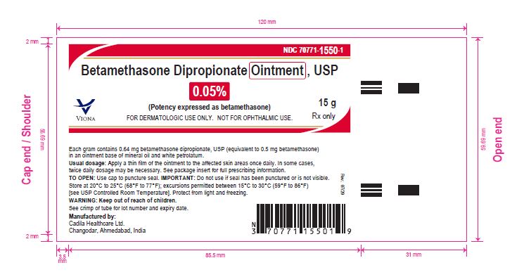 BETAMETHASONE DIPROPIONATE Ointment