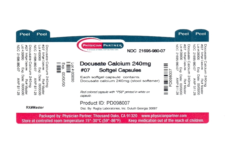 Docusate Calcium 240mg