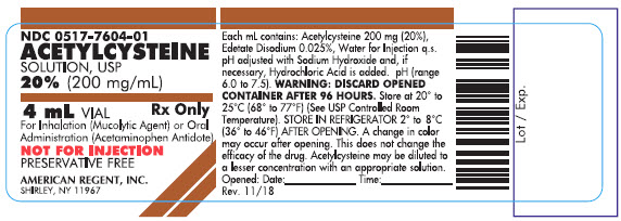 4 mL 20% Container Label