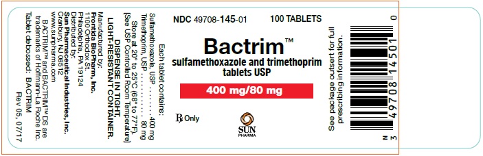 Bactrim 400mg label