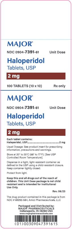 2mg carton label