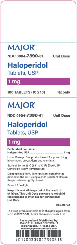 1mg carton label