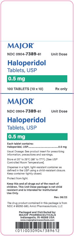 0.5mg carton label