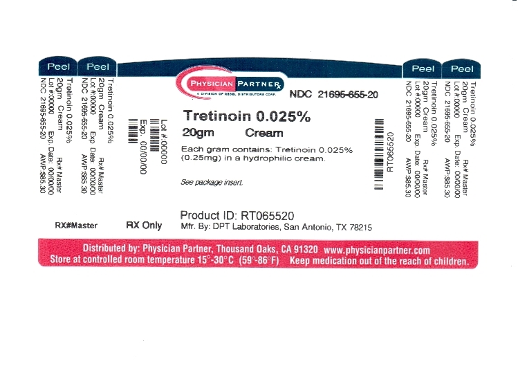 Tretinoin 0.025% Cream