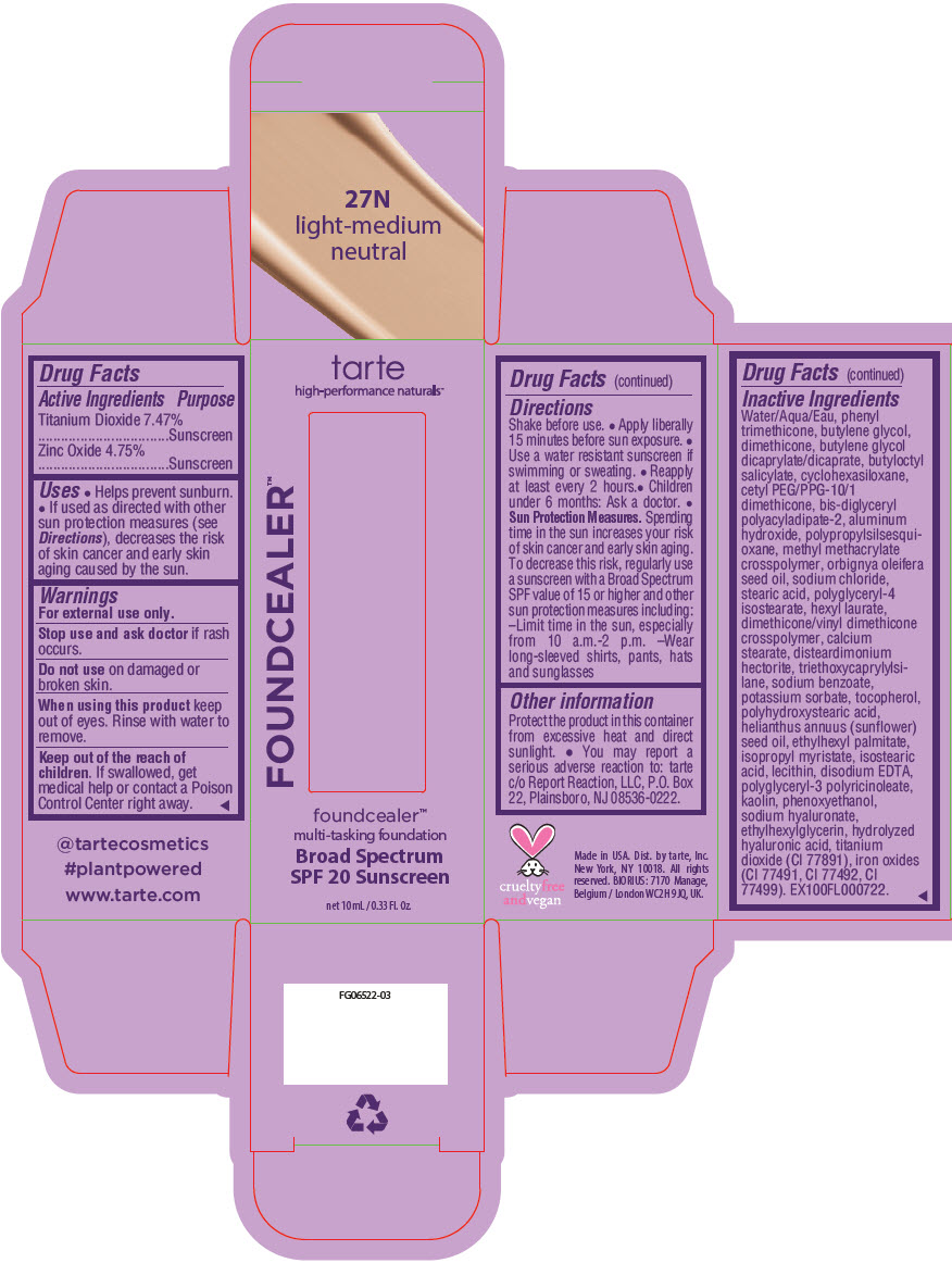 PRINCIPAL DISPLAY PANEL - 10 mL Bottle Carton - 27N light-medium neutral