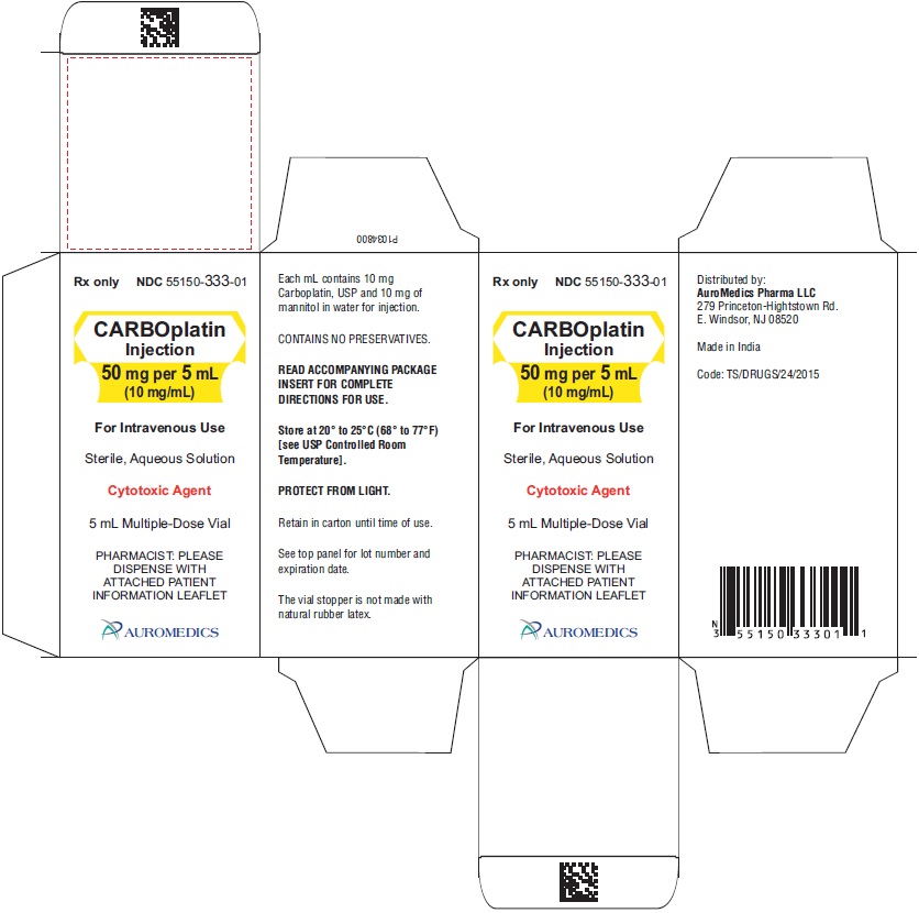PACKAGE LABEL-PRINCIPAL DISPLAY PANEL-50 mg per 5 mL (10 mg/mL) - Container-Carton (1 Vial)