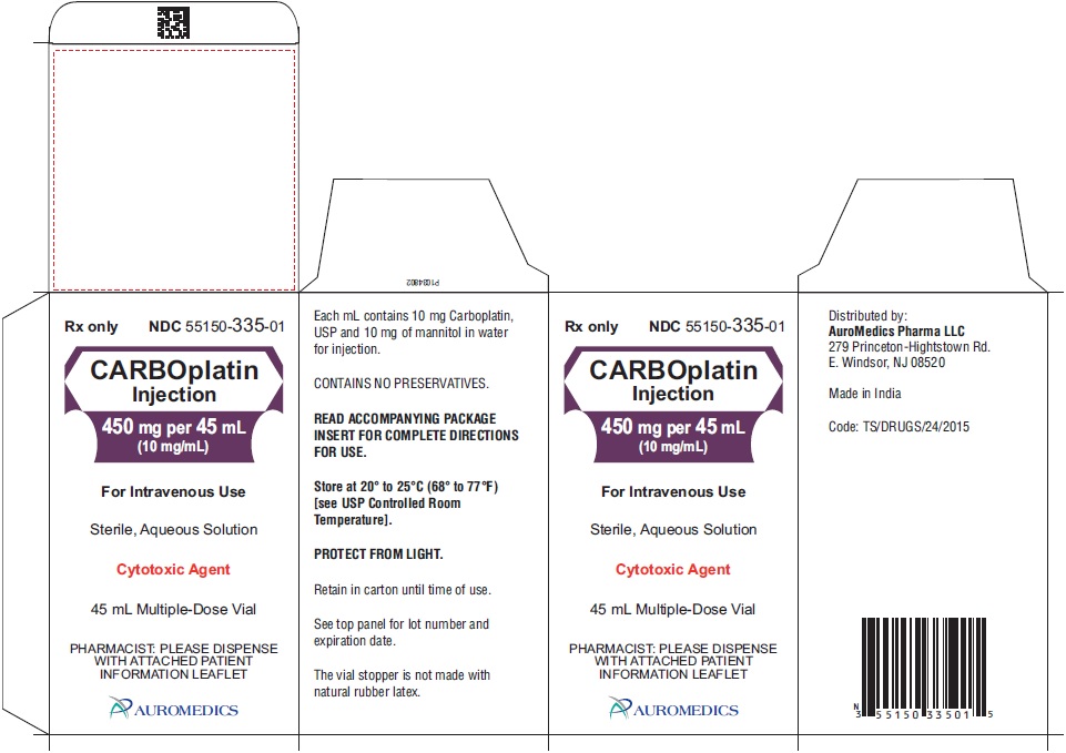 PACKAGE LABEL-PRINCIPAL DISPLAY PANEL-450 mg per 45 mL (10 mg/mL) - Container-Carton (1 Vial)