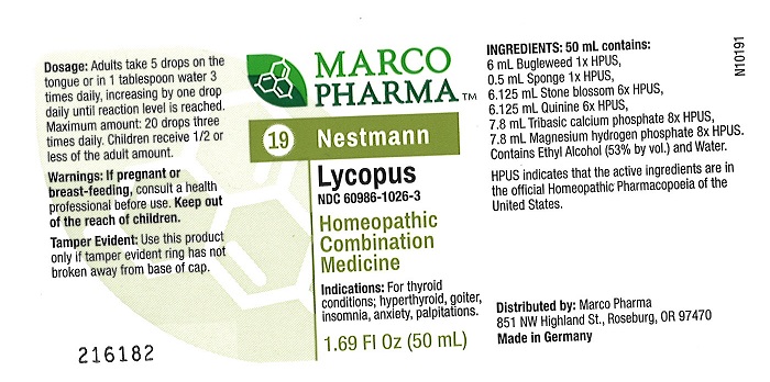Lycopus label