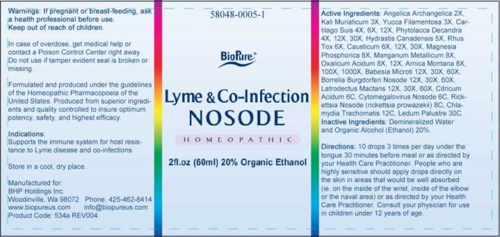 Lyme & Co-Infection Nosode