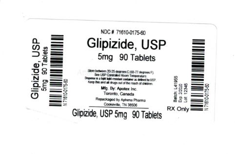 Bottle Label 5 mg