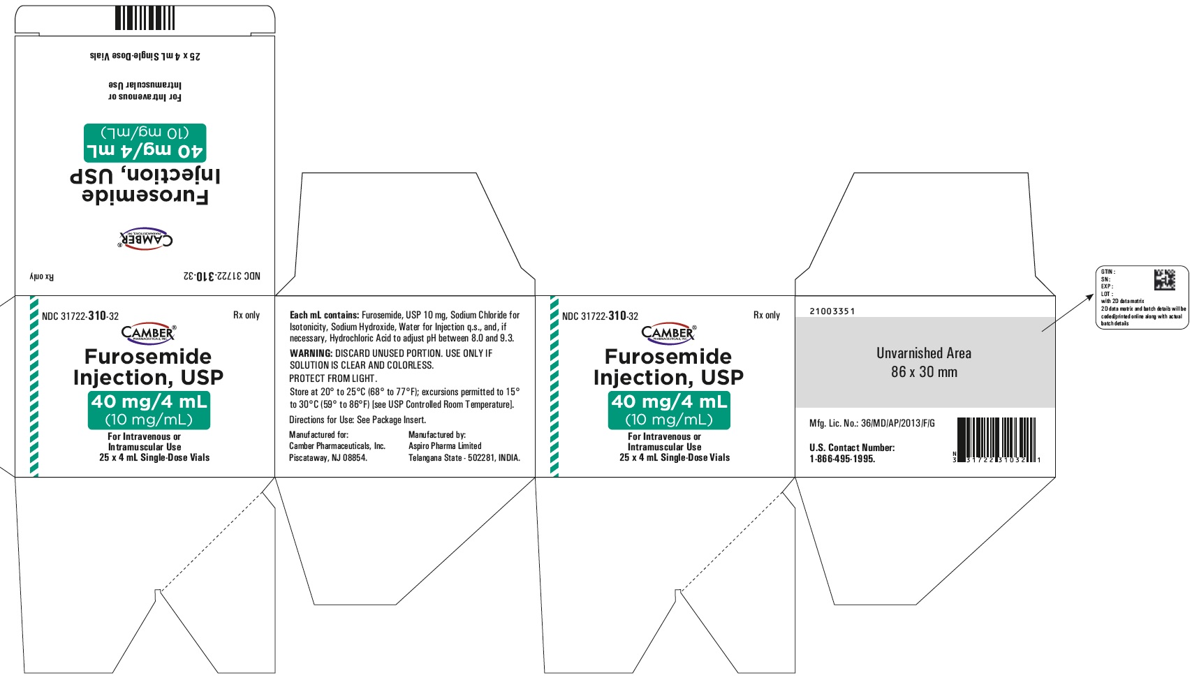 furosemide40mgper4mlcarton