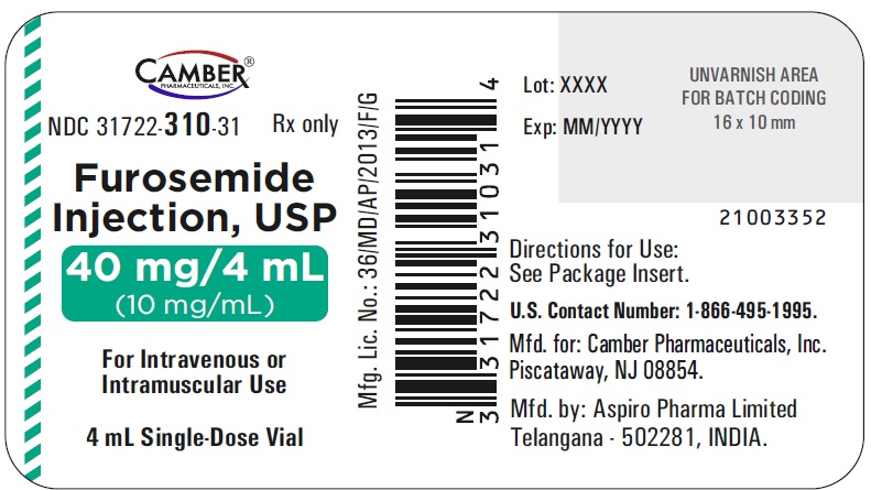 furosemide40mgper4mllabel