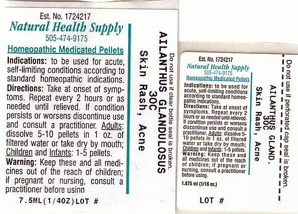 Skin Rash Acne Label