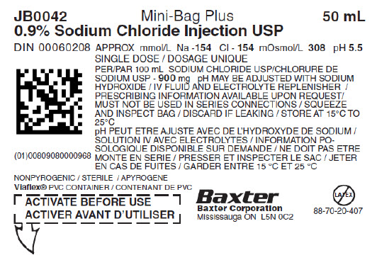 Chlorure de sodium (100 ml)