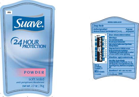 Suave Powder AP 2.7 oz PDP