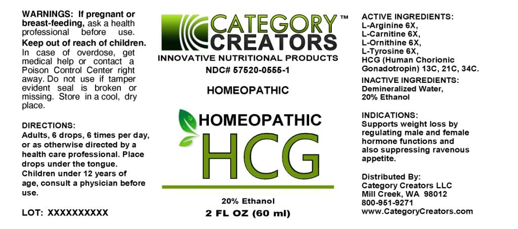 Homeopathic HCG