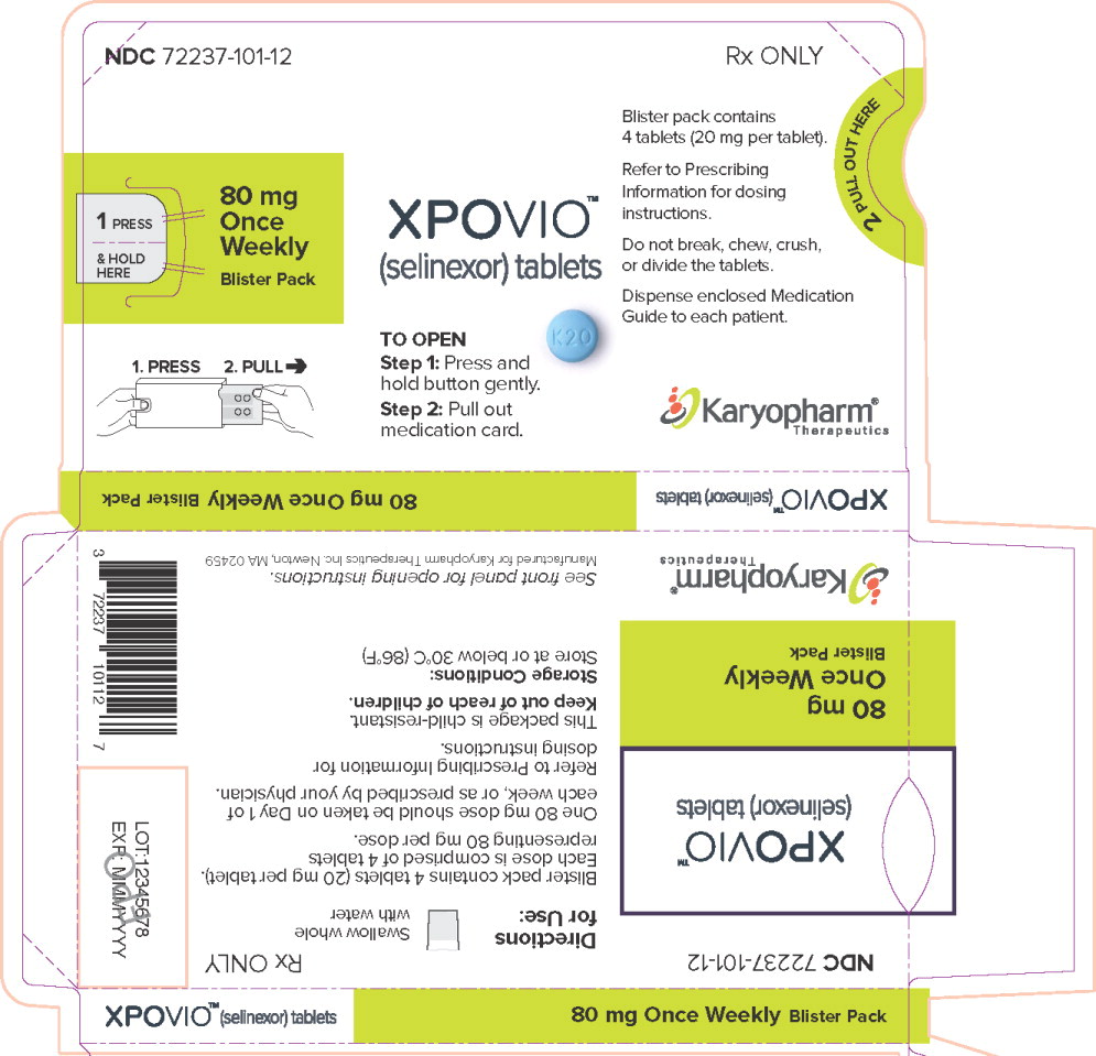 Principal Display Panel – 80 mg Blister Sleeve Label
