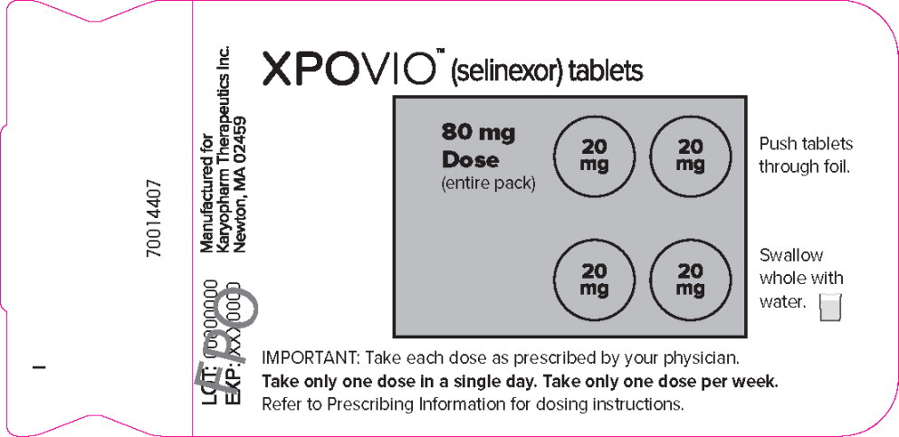 Principal Display Panel – 80 mg Blister Pack Label
