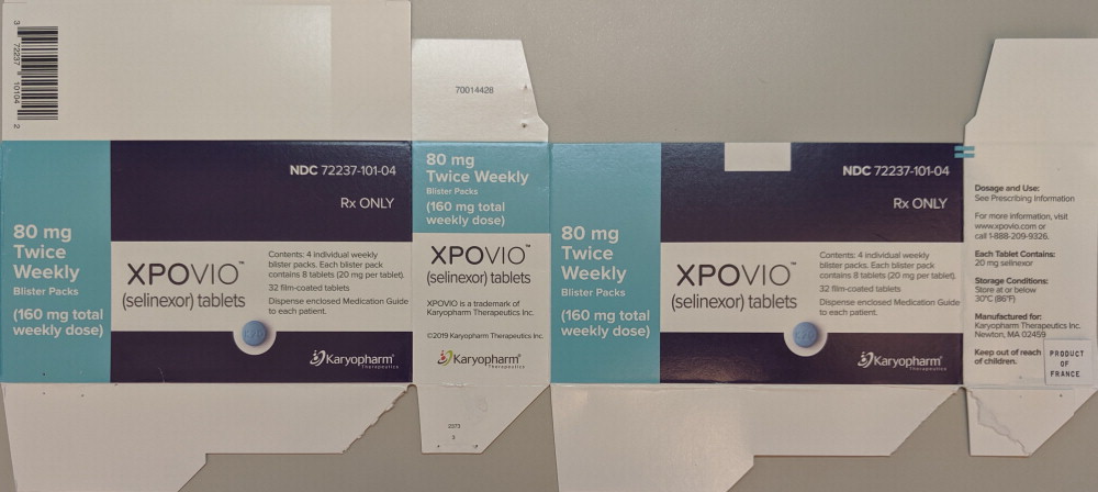 Principal Display Panel – 160 mg Carton Label

