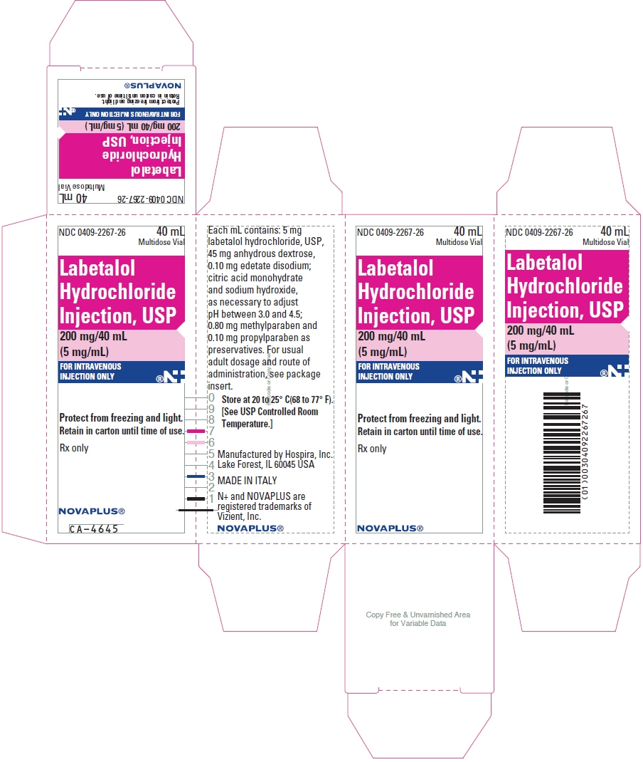 PRINCIPAL DISPLAY PANEL - 40 mL Vial Carton