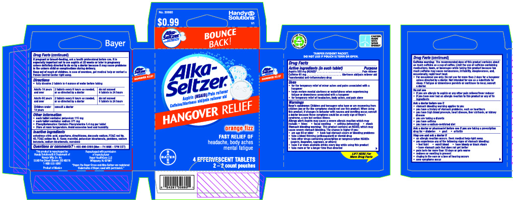 Alka-Seltzer Hangover