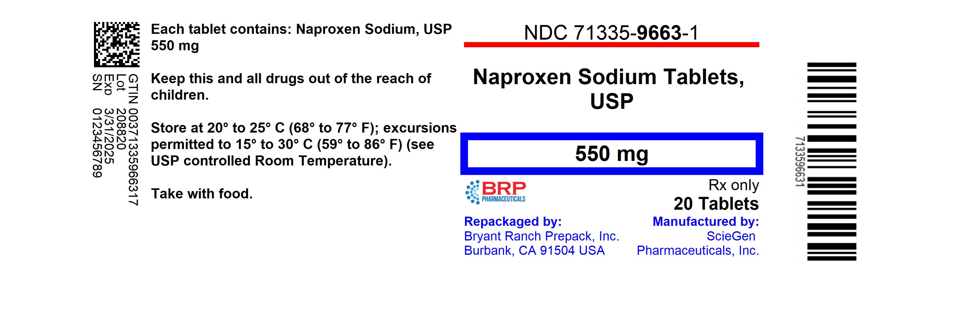 NAPROXEN SODIUM naproxen sodium tablet