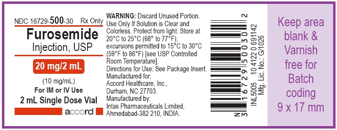 2 mL vial label
