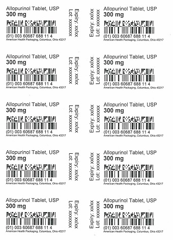 300 mg Allopurinol Tablet Blister