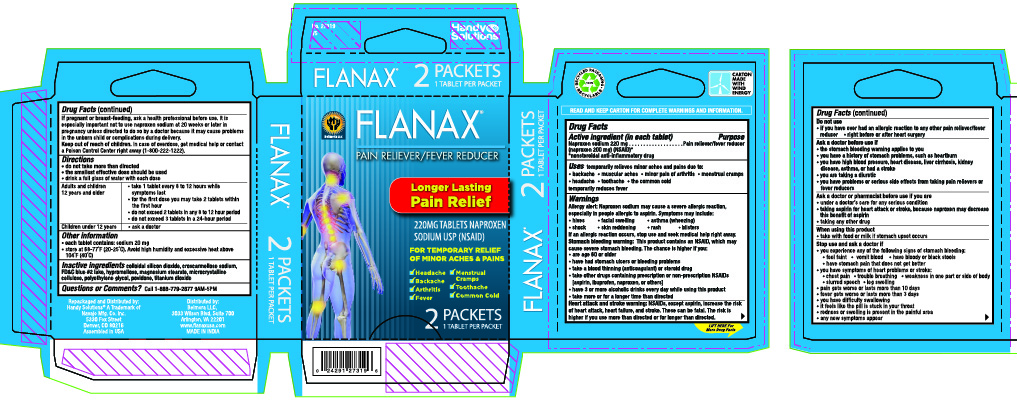 Flanax Pain Relief 