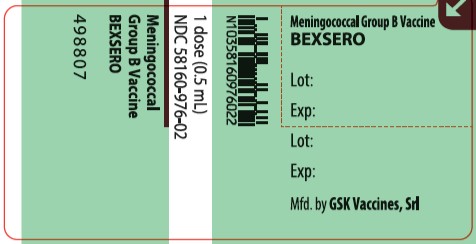 Bexsero syringe label