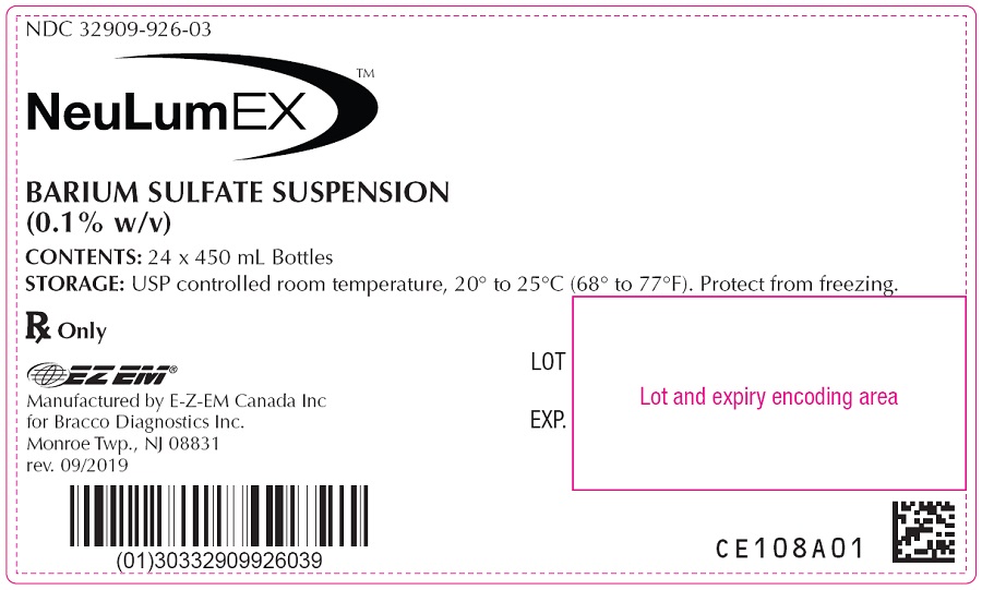NeuLumEx 32909-926-03 carton