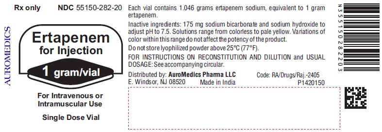 PACKAGE LABEL-PRINCIPAL DISPLAY PANEL - 1 gram/vial - Container Label