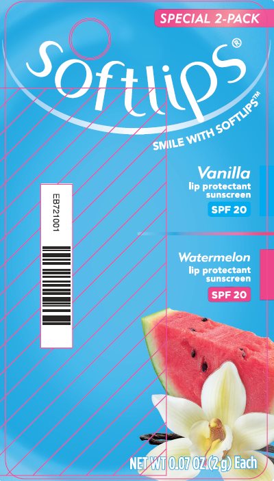 Softlips Vanilla Watermelon