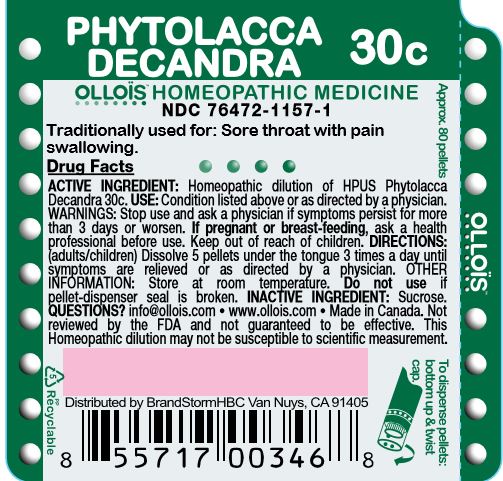 Phytolacca Decandra 30c