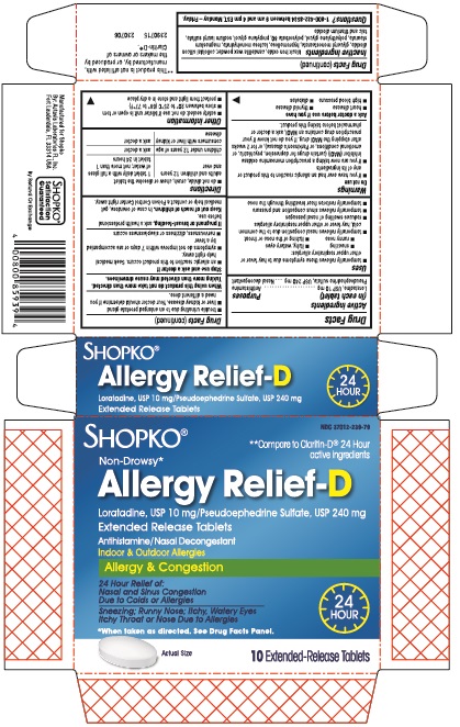 Allergy Relief D