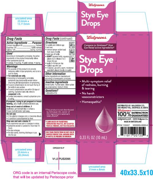 PRINCIPAL DISPLAY PANEL

Stye Eye
Drops
0.33 FL OZ (10 mL)

