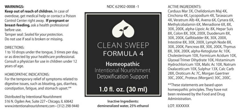 Clean Sweep Formula 4