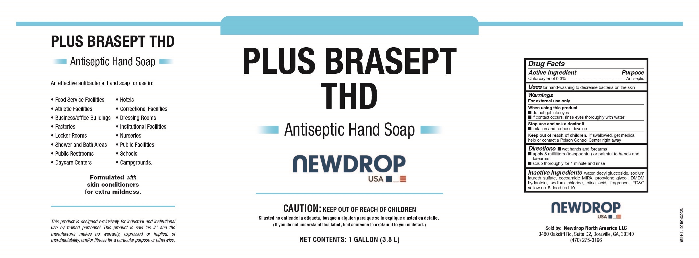 plus brasept thd label