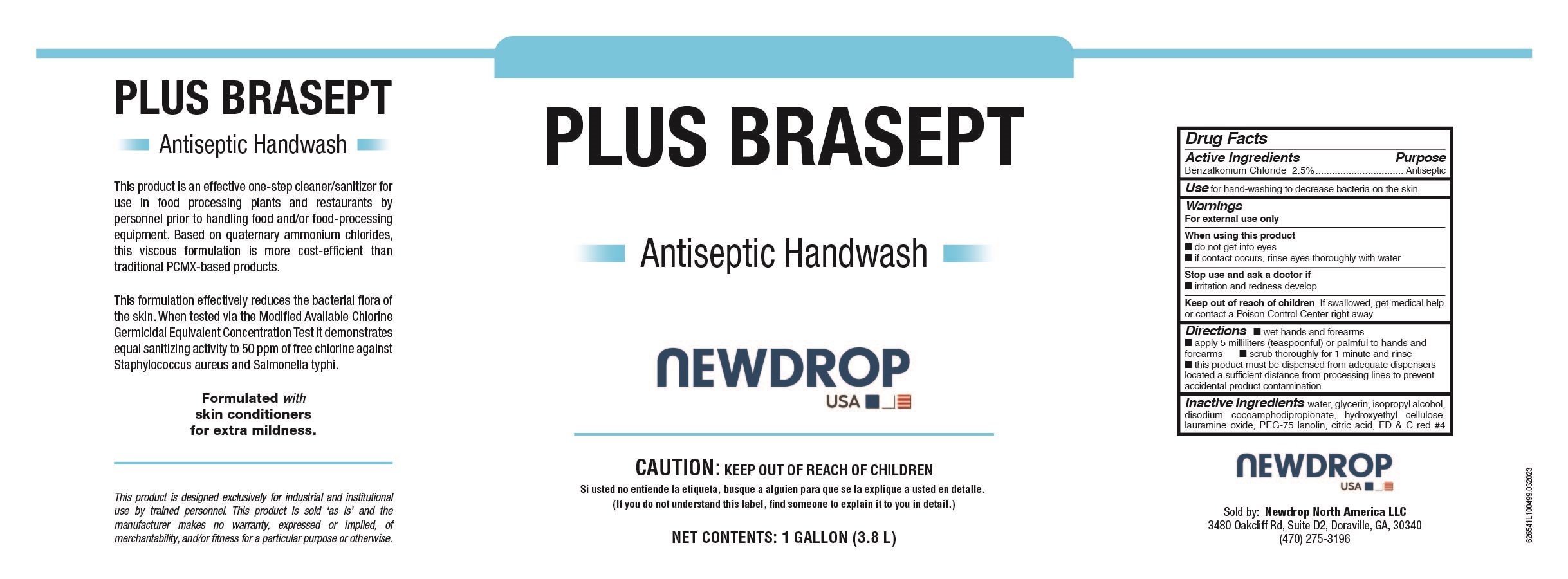 PLUS BRASEPT LABEL