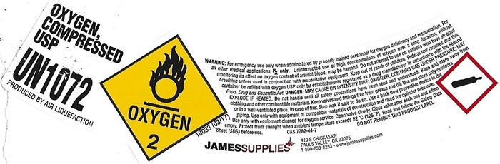 SHOULDER LABEL