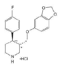 Paroxetine Chemical Structure