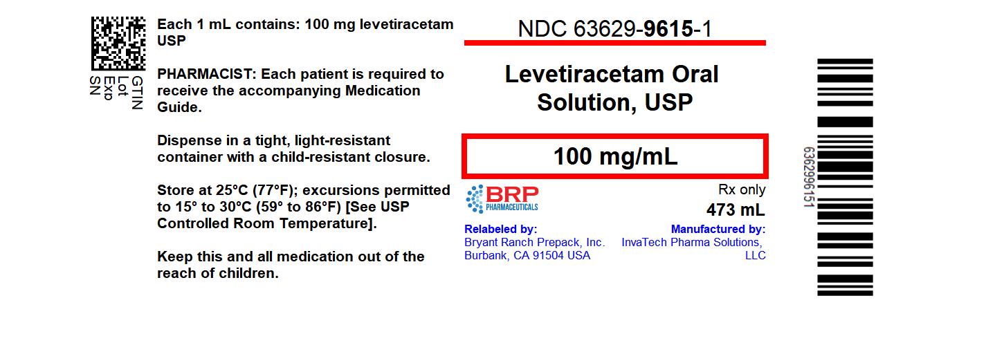 Levetiracetam by Bryant Ranch Prepack LEVETIRACETAM solution