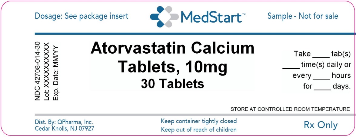 42708-014-30 Atorvastatin Calcium Tablets 10mg x 30 V2