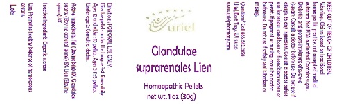 GlandulaeSuprarenalesLienPellets