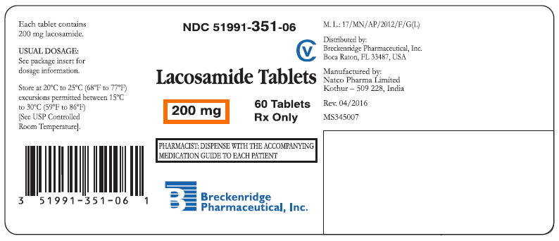 PRINCIPAL DISPLAY PANEL - 200 mg Tablet Bottle Label
