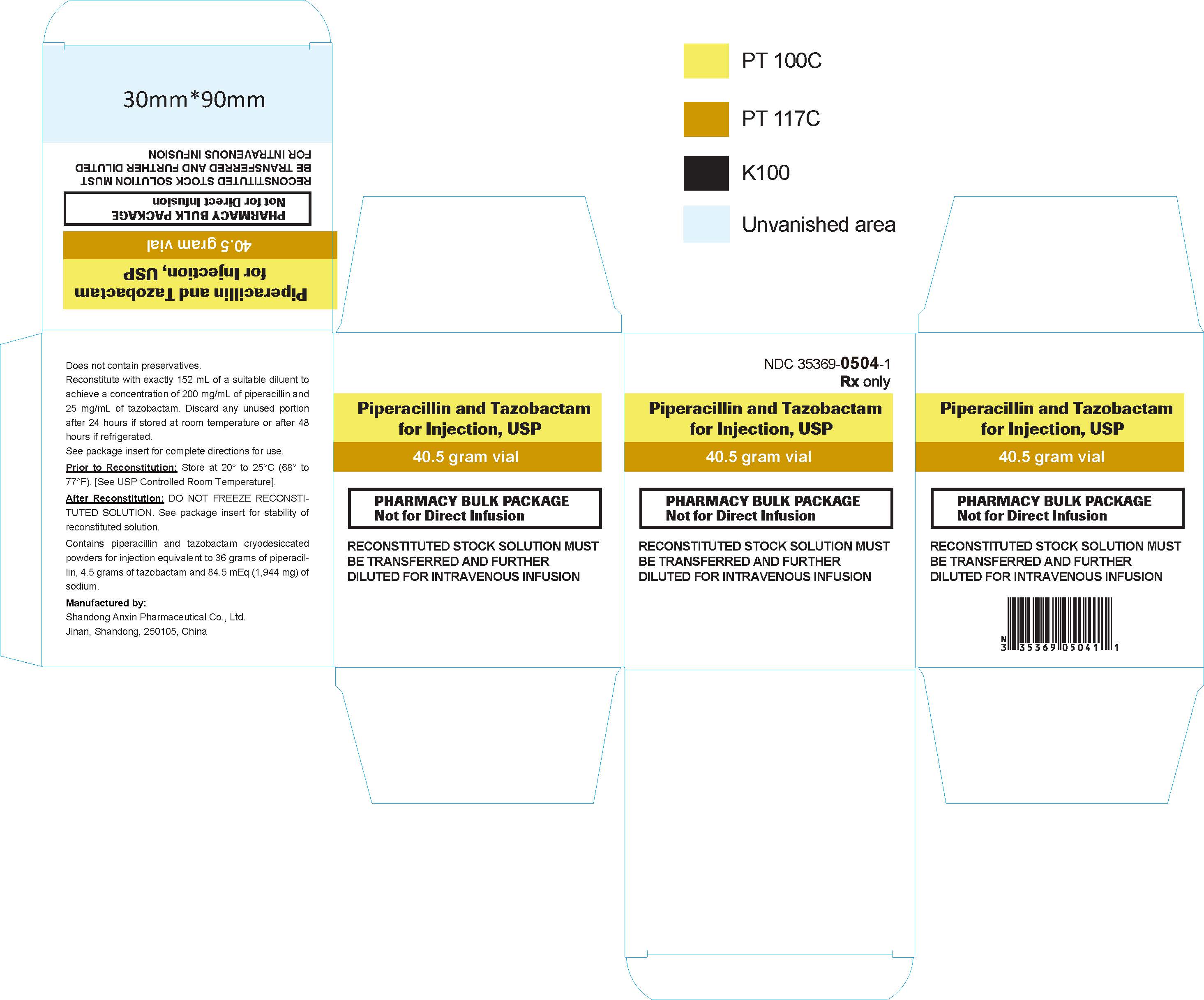 PRINCIPAL DISPLAY PANEL – 40.5 grams Carton