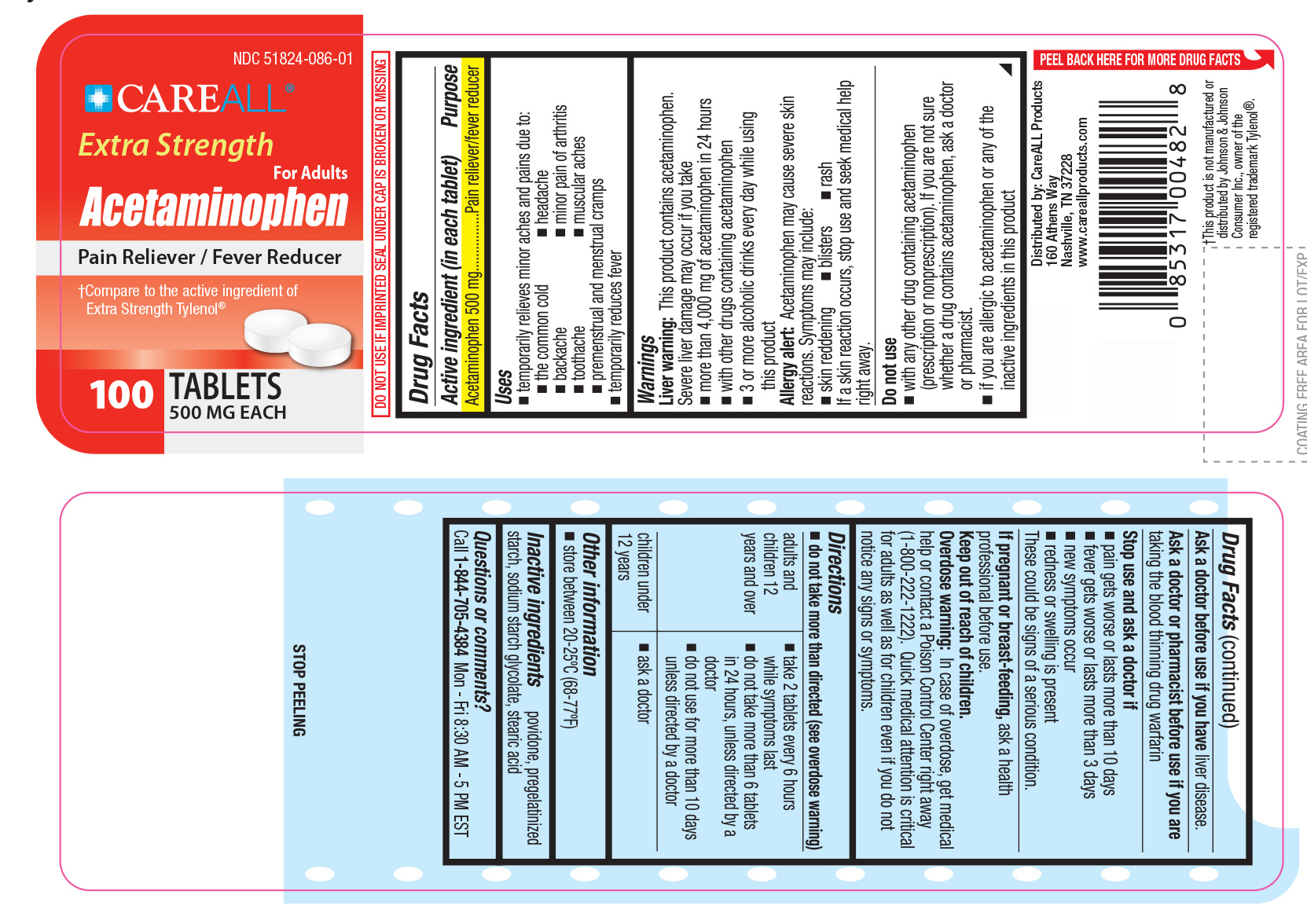 ACT50024 Label